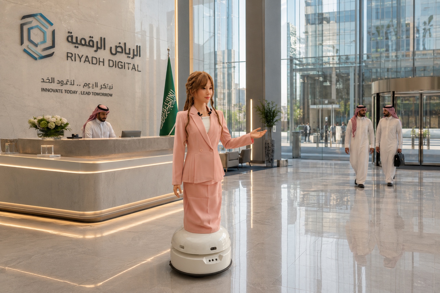 Noor lobby